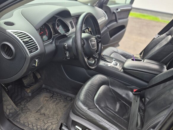 2013 Audi Q7 I (4L) Рестайлинг, чёрный, 1650000 рублей - вид 7