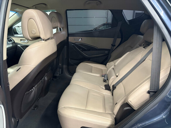 2016 Hyundai Santa Fe III Рестайлинг, серый, 1597000 рублей - вид 10