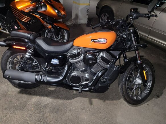 2024 Harley-Davidson Nightster, оранжевый, 950000 рублей - вид 33
