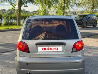 2005 Daewoo Matiz I Рестайлинг, серебристый, 130000 рублей, вид 4