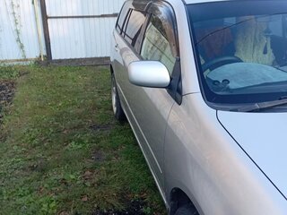 2002 Toyota Corolla Fielder IX (E120, E130), серебристый, 510000 рублей, вид 2