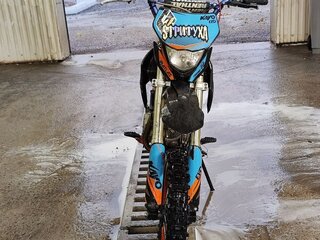 2025 Kayo Evolution YX140EM, чёрный, 84999 рублей, вид 5