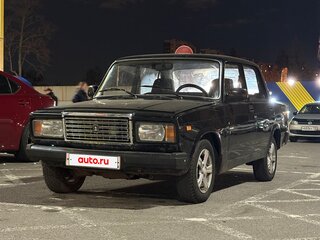 2010 Lada (ВАЗ) 2107, синий, 150000 рублей, вид 1