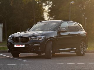 2019 BMW X3 M40d III (G01), серый, 5750000 рублей, вид 3