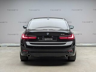 2020 BMW 3 серии 318i VII (G2x), чёрный, 3325000 рублей, вид 5