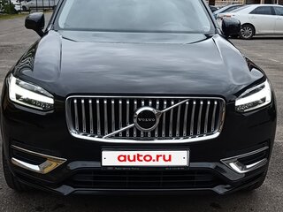 2019 Volvo XC90 B5 II Рестайлинг 1, чёрный, 4200000 рублей, вид 3