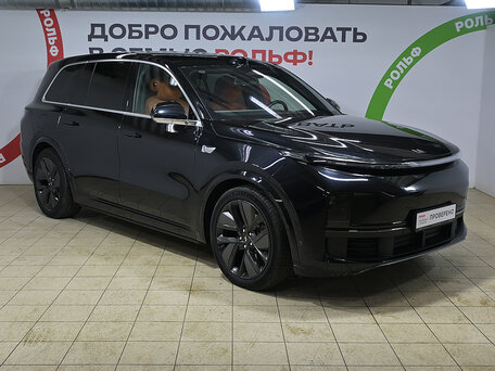 2023 Li Auto (Lixiang) L9 44.5 kWh I, чёрный, 6685000 рублей, вид 3