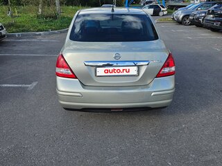 2008 Nissan Tiida I, золотистый, 450000 рублей, вид 5