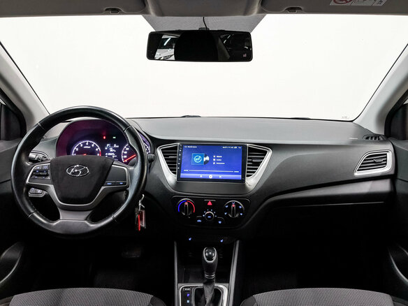 2019 Hyundai Solaris II, белый, 1502000 рублей - вид 13