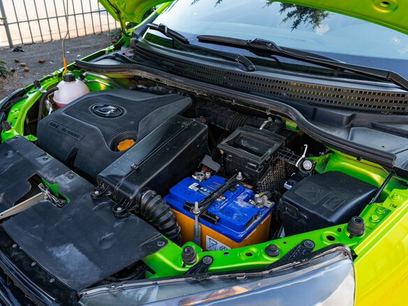 2016 Lada (ВАЗ) Vesta I, зелёный, 717000 рублей - вид 25