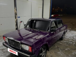 2003 Lada (ВАЗ) 2107, фиолетовый, 130000 рублей, вид 3