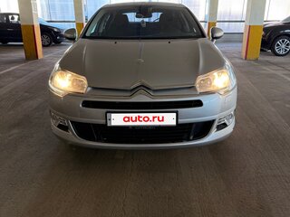 2012 Citroen C5 II, серебристый, 890000 рублей, вид 2