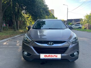 2014 Hyundai ix35 I Рестайлинг, коричневый, 1450000 рублей, вид 2