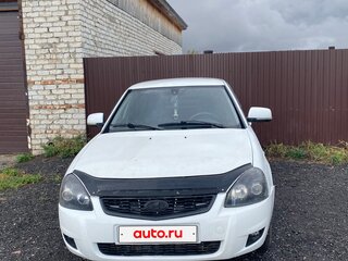 2010 Lada (ВАЗ) Priora I, белый, 220000 рублей, вид 2