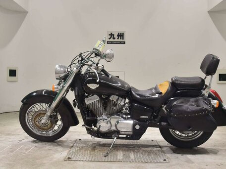 2007 Honda Shadow 750, чёрный, 475000 рублей, вид 1