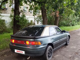 1993 Mazda 323 IV (BG), зелёный, 77000 рублей, вид 4