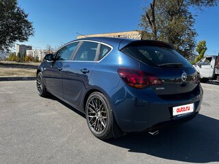 2012 Opel Astra J, синий, 940000 рублей, вид 3