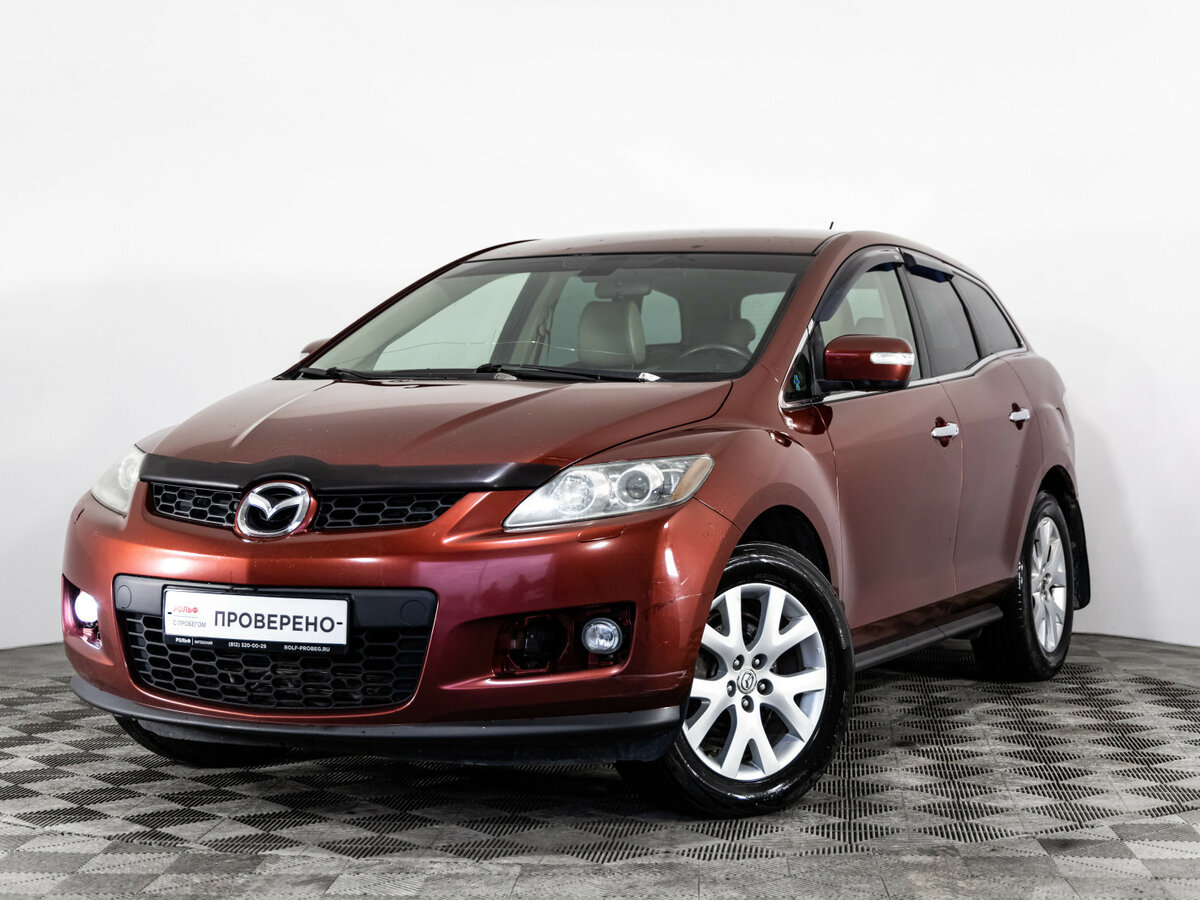 Открыть фотографии: Mazda CX-7 I