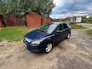 2008 Ford Focus II Рестайлинг, синий, 360000 рублей, вид 1
