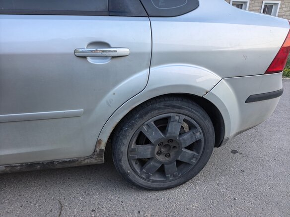 2006 Ford Focus II, серебристый, 300000 рублей - вид 7