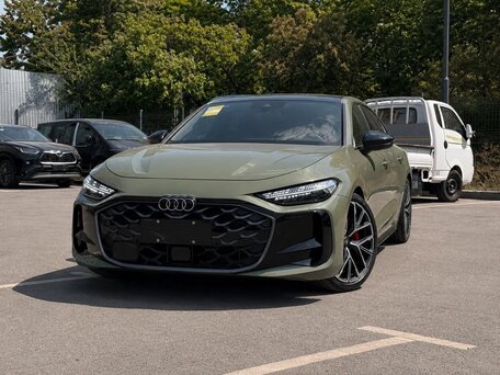 2026 Audi A5 L Sportback III (B10), зелёный, 5600000 рублей, вид 2