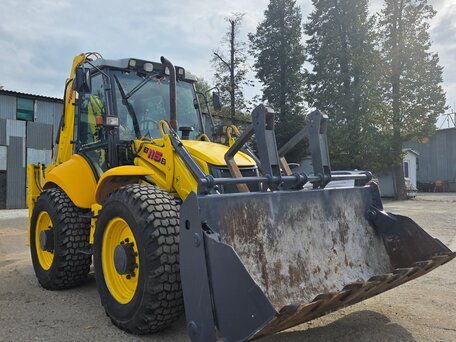 2012 New Holland B115B, жёлтый, 4900000 рублей, вид 3