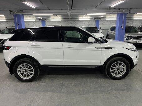 2012 Land Rover Range Rover Evoque 6-speed I, белый, 1699000 рублей, вид 4
