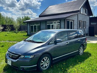 2004 Honda Odyssey III, серый, 750000 рублей, вид 1