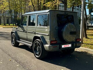 2008 Mercedes-Benz G-Класс 350 II (W463) Рестайлинг 2, серый, 4500000 рублей, вид 5