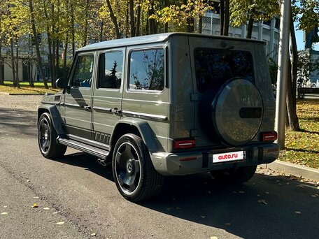 2008 Mercedes-Benz G-Класс 350 II (W463) Рестайлинг 2, серый, 4500000 рублей, вид 5