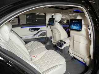 2024 Mercedes-Benz S-Класс 500 Long 4MATIC VII (W223), чёрный, 18928000 рублей, вид 3