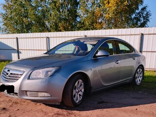 2011 Opel Insignia I, серебристый, 600000 рублей, вид 1