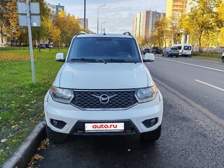 2018 УАЗ Патриот I Рестайлинг 3, белый, 700000 рублей, вид 1