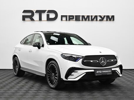 2026 Mercedes-Benz GLC Coupe 300 II (C254), белый, 8950000 рублей, вид 3