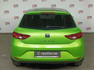 2013 SEAT Leon III, зелёный, 849000 рублей, вид 5
