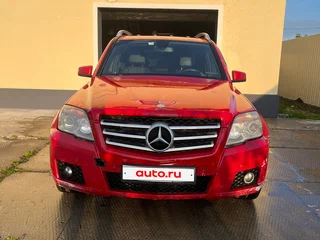 2010 Mercedes-Benz GLK-Класс 220 CDI I (X204), красный, 1050000 рублей, вид 1