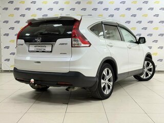 2013 Honda CR-V IV, белый, 1950000 рублей, вид 5
