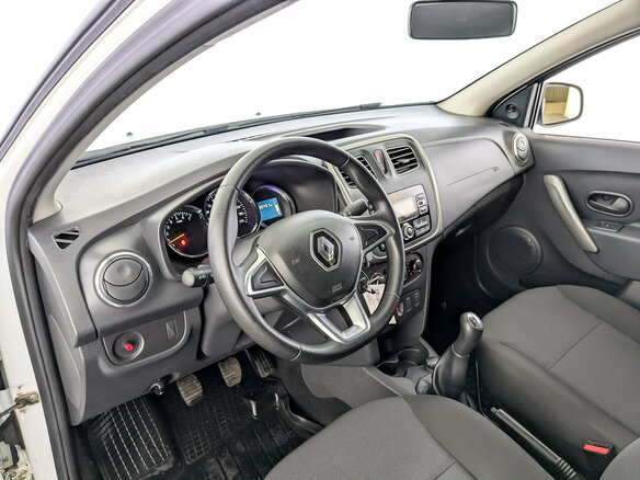 2018 Renault Logan II Рестайлинг, белый, 870000 рублей - вид 15