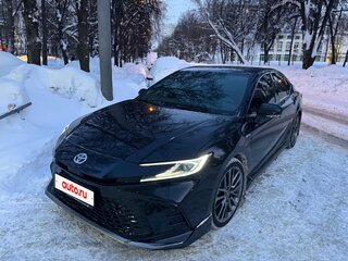 2025 Toyota Camry IX (XV80), чёрный, 3800000 рублей, вид 1
