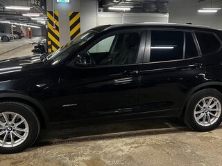 2016 BMW X3 20i xDrive II (F25) Рестайлинг, чёрный, 2800000 рублей, вид 3
