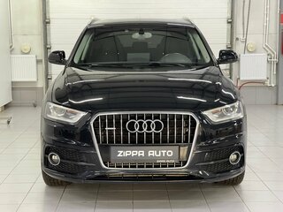 2013 Audi Q3 I (8U), чёрный, 1699000 рублей, вид 2