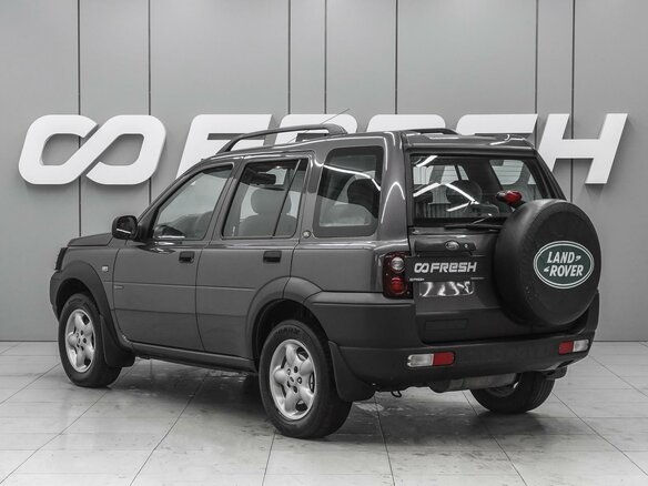 2003 Land Rover Freelander I, серый, 850000 рублей - вид 1