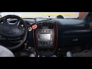 2002 Chrysler Town & Country IV, голубой, 580000 рублей, вид 4