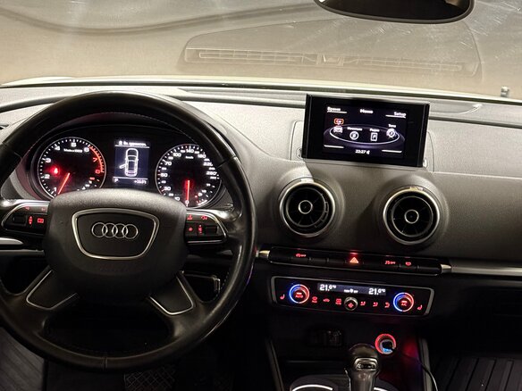2013 Audi A3 III (8V), белый, 1350000 рублей - вид 7