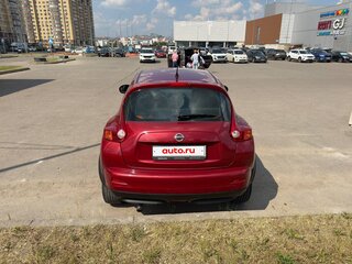 2012 Nissan Juke I, красный, 790000 рублей, вид 3