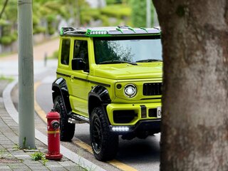 2021 Suzuki Jimny IV, зелёный, 1480017 рублей, вид 5