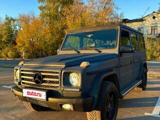 1997 Mercedes-Benz G-Класс 320 II (W463), серый, 1500000 рублей, вид 3