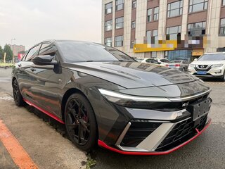 2023 Hyundai Elantra VII (CN7) Рестайлинг, серый, 1380000 рублей, вид 1