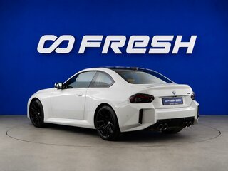 2023 BMW M2 G87, белый, 9457077 рублей, вид 2