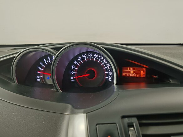 2013 Toyota Verso I Рестайлинг, белый, 1175000 рублей - вид 14